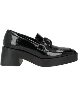 Lorenzo Mari Loafers Rubber - Black