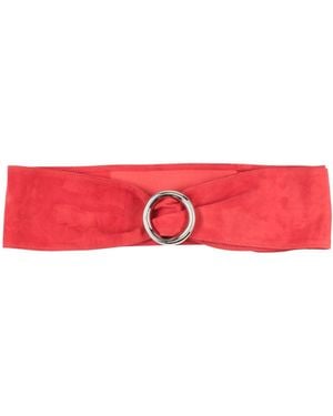 Gavazzeni Belt Leather - Red