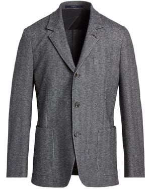 Fedeli Jacket Cashmere, Cotton - Gray