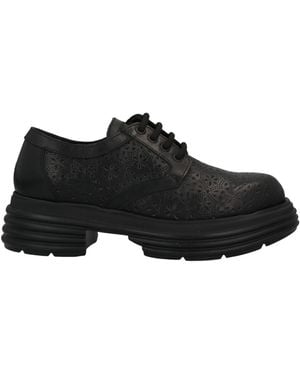 MICH SIMON Lace-up Shoes - Black