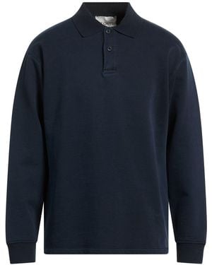 Closed Polo Shirt Organic Cotton - Blue