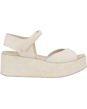 Pedro Garcia Sandals Leather - Natural