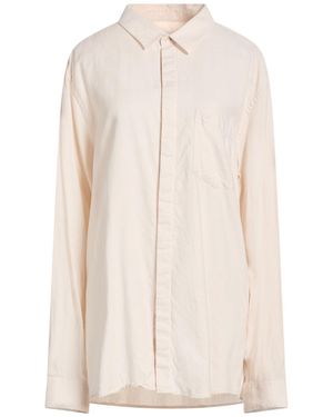 Calvin Klein Cream Shirt Cotton - White