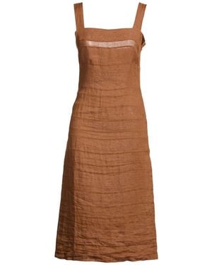 Aspesi Midi-Kleid - Braun