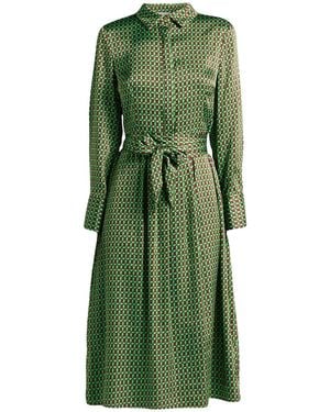 Anonyme Designers Midi Dress - Green