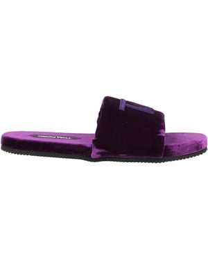 Tom Ford House Slipper - Purple