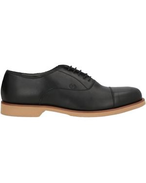 Pollini Lace-Up Shoes Leather - Black