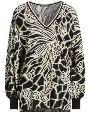 Alberta Ferretti Sweater Cotton - Black