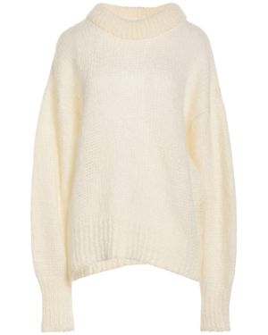 Marques'Almeida Rollkragenpullover - Weiß