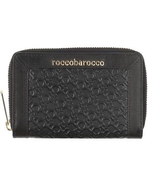 Roccobarocco Wallet Polyester - Black