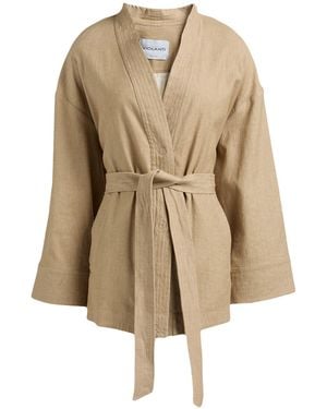 Violanti Light Jacket Linen, Cotton, Elastane - Natural