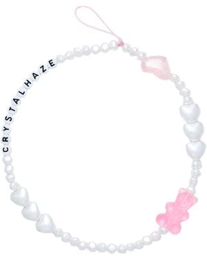 Crystal Haze Jewelry Hightech Accessoire - Weiß