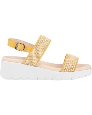 Callaghan Sandals - Metallic