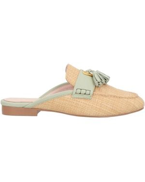 Coccinelle Mules & Clogs - Natural