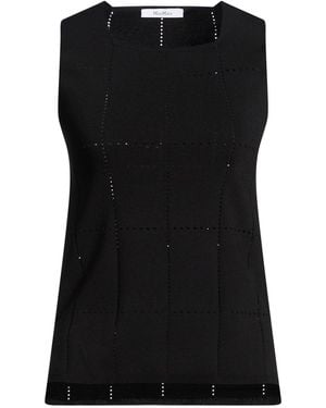 Max Mara Top Viscose, Polyamide - Black