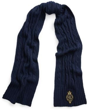 Ralph Lauren Scarf - Blue