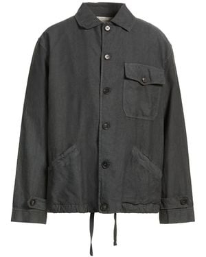 Crossley Jacket Cotton, Linen - Grey