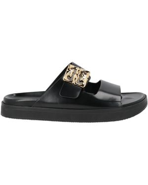 Givenchy Sandals Calfskin - Black