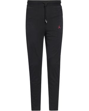 Nike Pants Cotton, Polyester - Black