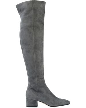 Gianvito Rossi Stiefel - Grau