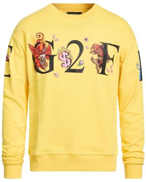 G2 Firenze Felpa - Giallo