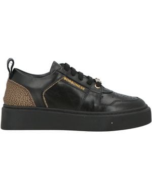 Borbonese Trainers - Black