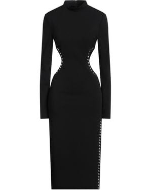 Aniye By Midi Dress Polyester, Elastane - Black