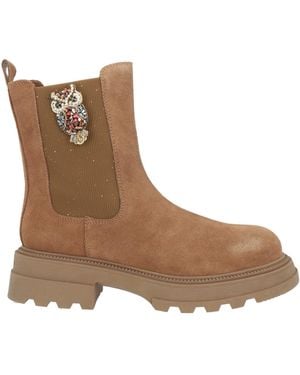 Tosca Blu Ankle Boots - Brown