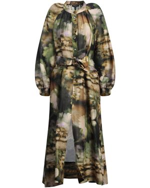 Soeur Vestito Midi - Verde