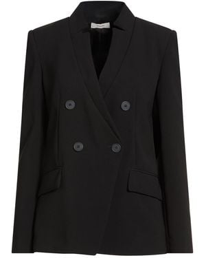 NINA 14.7 Blazer Polyester, Elastane - Black