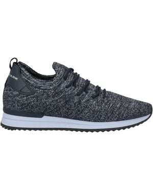 Paul & Shark Midnight Sneakers Textile Fibers, Leather - Blue