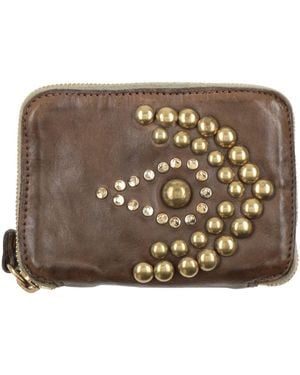 Campomaggi Wallets - Brown