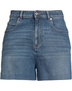 Valentino Garavani Shorts Jeans - Blu