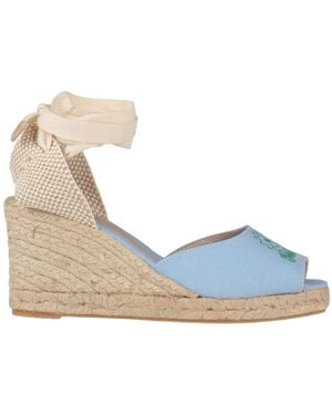 Ganni Espadrilles - Bleu