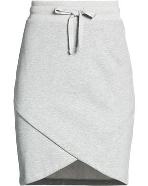 Cashmere Company Light Mini Skirt Cotton - White