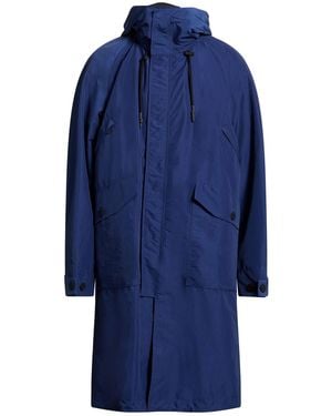Jacob Cohen Overcoat & Trench Coat Polyamide, Polyester - Blue