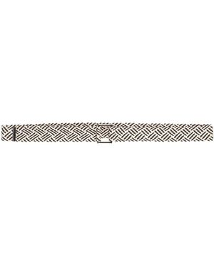 Alpha Studio Belt - White