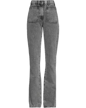 IRO Jeans Cotton - Gray