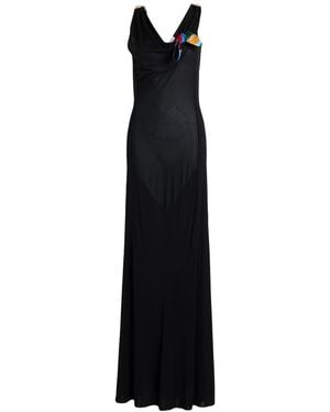 PUCCI Maxi Dress Viscose, Polyester - Black