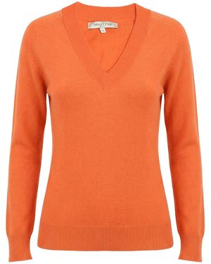 Really Wild Clothing Pullover - Naranja