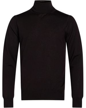 Paolo Pecora Turtleneck - Black