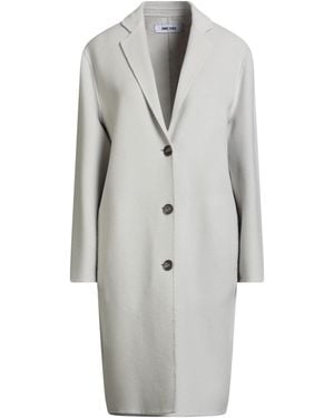 ANNIE PARIS Coat Wool, Polyamide - Gray