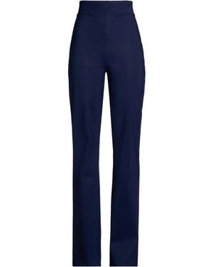 La Petite Robe Di Chiara Boni Trousers - Blue
