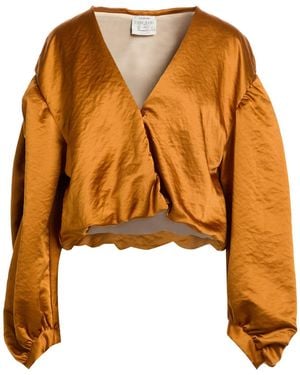 forte_forte Shirt - Orange
