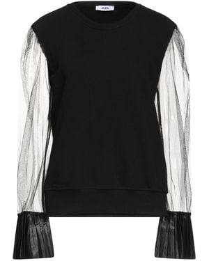 Jijil Sweatshirt Cotton, Polyester, Polyamide, Viscose, Polyurethane - Black