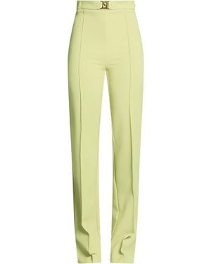 Elisabetta Franchi Pants Polyester, Elastane - Yellow