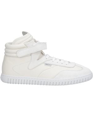 Bally Trainers Calfskin - White