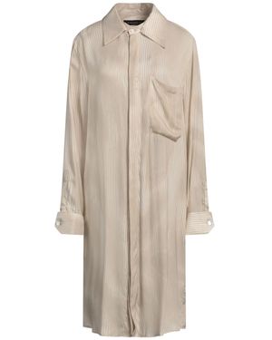 FEDERICO CINA Midi Dress Viscose - Natural