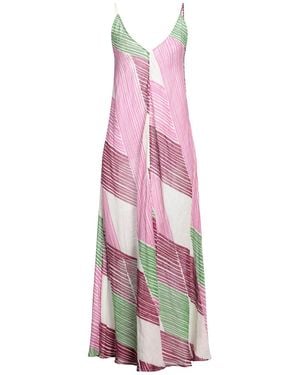 Siyu Maxi Dress - Pink