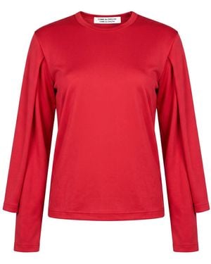 Comme des Garçons T-Shirt Polyester - Red